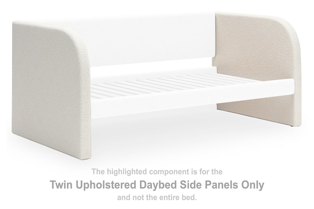 Arloster Upholstered Bed - Bargain Furniture (Detroit, MI)