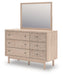 Arloster Dresser and Mirror - Bargain Furniture (Detroit, MI)