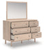 Arloster Dresser and Mirror - Bargain Furniture (Detroit, MI)