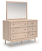 Arloster Dresser and Mirror - Bargain Furniture (Detroit, MI)