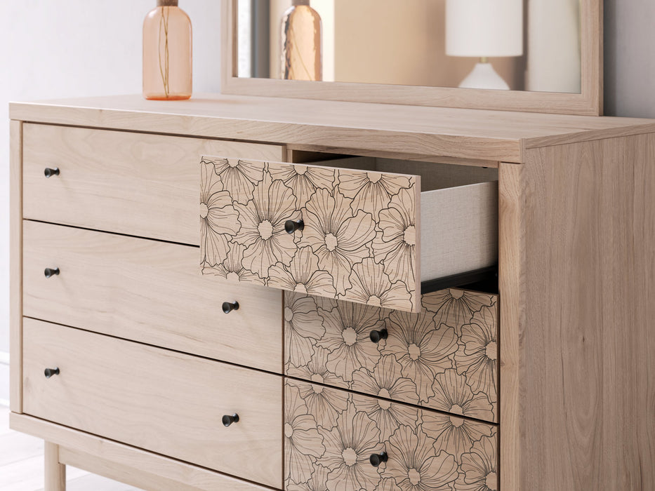Arloster Dresser and Mirror - Bargain Furniture (Detroit, MI)