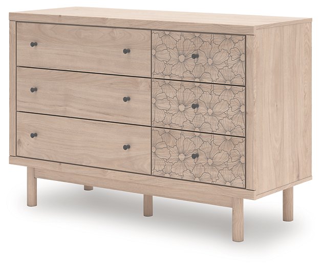 Arloster Dresser and Mirror - Bargain Furniture (Detroit, MI)