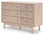 Arloster Dresser and Mirror - Bargain Furniture (Detroit, MI)