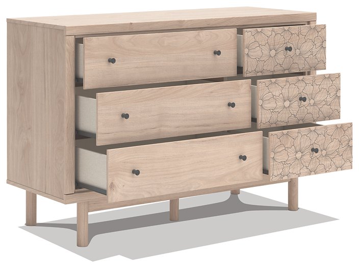 Arloster Dresser and Mirror - Bargain Furniture (Detroit, MI)