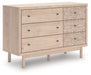 Arloster Dresser and Mirror - Bargain Furniture (Detroit, MI)