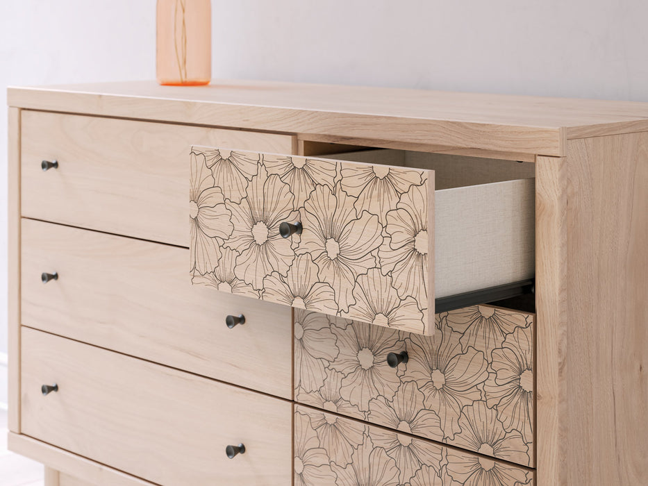 Arloster Dresser and Mirror - Bargain Furniture (Detroit, MI)