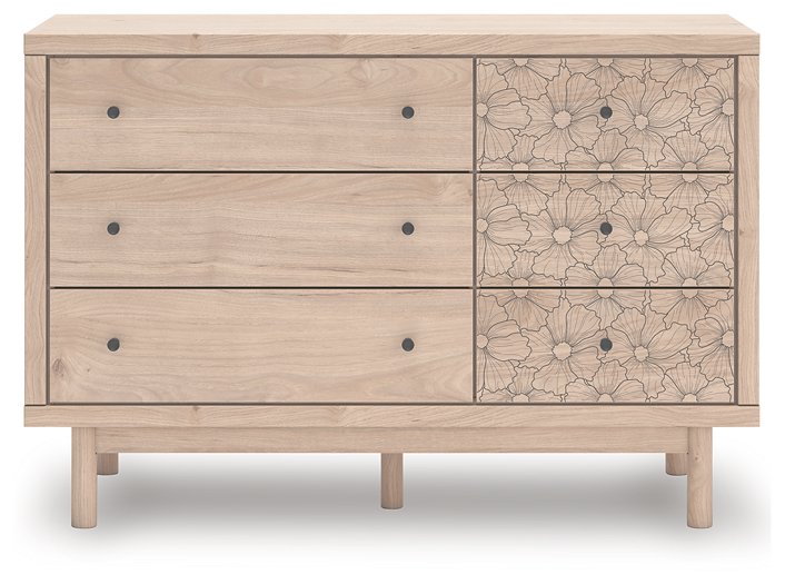 Arloster Dresser and Mirror - Bargain Furniture (Detroit, MI)