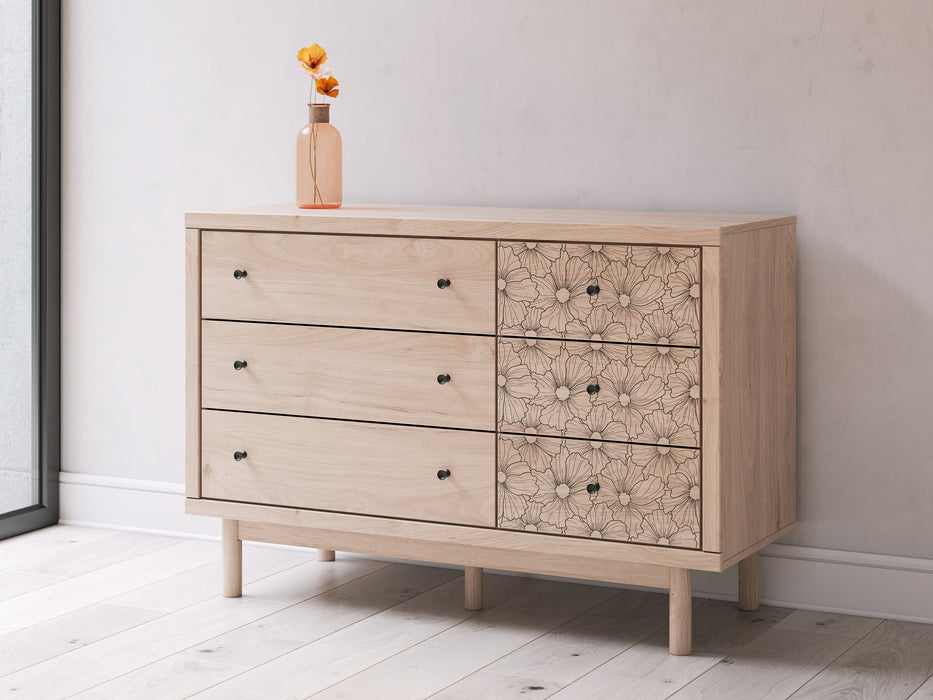 Arloster Dresser and Mirror - Bargain Furniture (Detroit, MI)