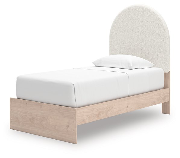 Arloster Upholstered Bed - Bargain Furniture (Detroit, MI)