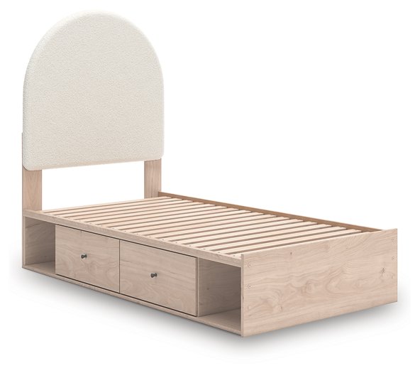 Arloster Upholstered Bed - Bargain Furniture (Detroit, MI)
