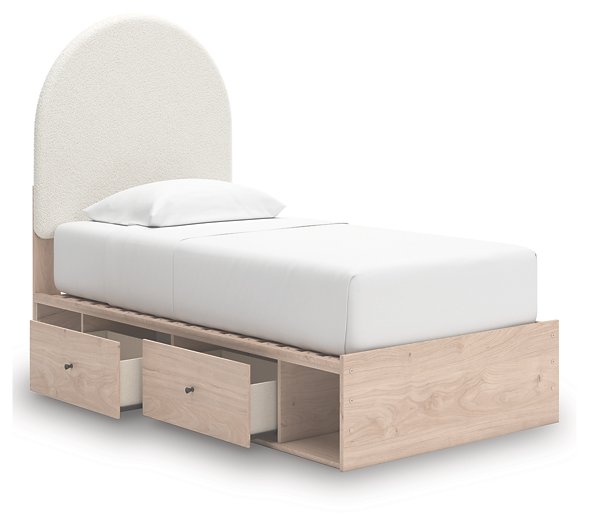 Arloster Upholstered Bed - Bargain Furniture (Detroit, MI)