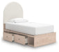 Arloster Upholstered Bed - Bargain Furniture (Detroit, MI)