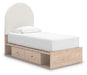 Arloster Upholstered Bed - Bargain Furniture (Detroit, MI)