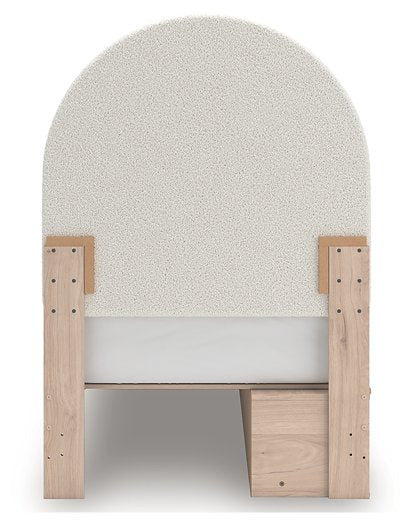 Arloster Upholstered Bed - Bargain Furniture (Detroit, MI)
