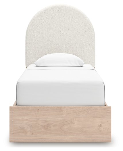 Arloster Upholstered Bed - Bargain Furniture (Detroit, MI)