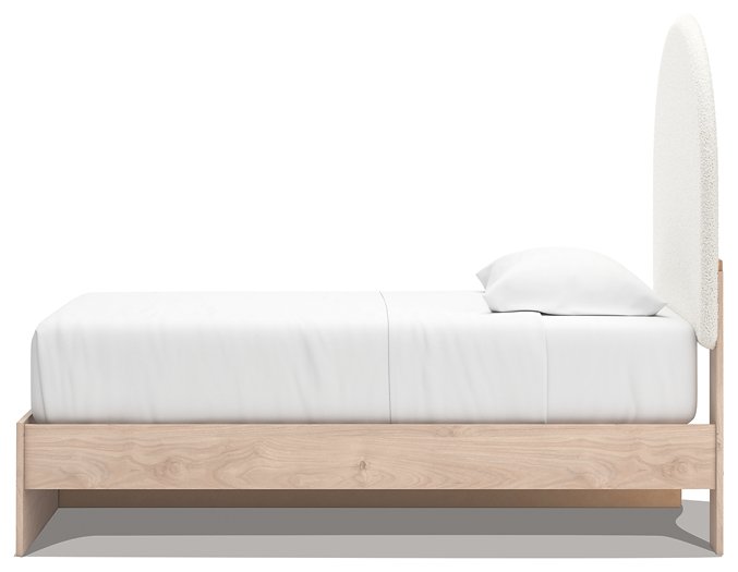 Arloster Upholstered Bed - Bargain Furniture (Detroit, MI)