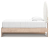 Arloster Upholstered Bed - Bargain Furniture (Detroit, MI)