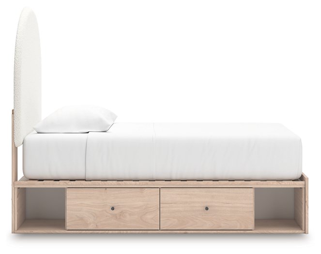 Arloster Upholstered Bed - Bargain Furniture (Detroit, MI)