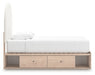 Arloster Upholstered Bed - Bargain Furniture (Detroit, MI)