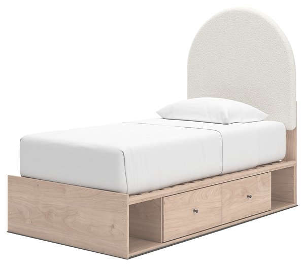 Arloster Upholstered Bed - Bargain Furniture (Detroit, MI)