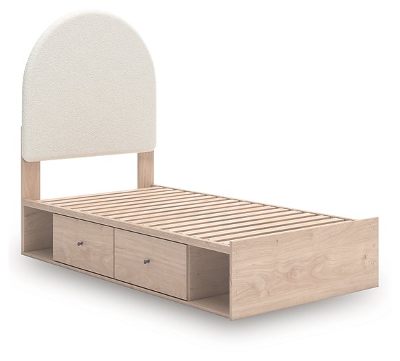Arloster Upholstered Bed - Bargain Furniture (Detroit, MI)