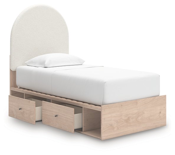 Arloster Upholstered Bed - Bargain Furniture (Detroit, MI)