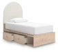 Arloster Upholstered Bed - Bargain Furniture (Detroit, MI)
