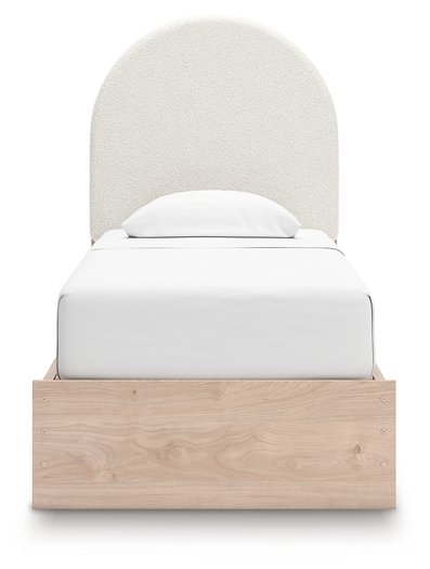 Arloster Upholstered Bed - Bargain Furniture (Detroit, MI)