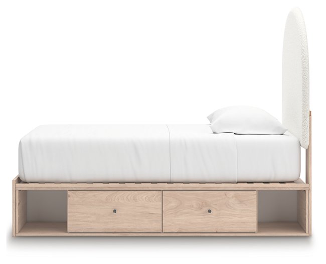 Arloster Upholstered Bed - Bargain Furniture (Detroit, MI)