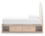 Arloster Upholstered Bed - Bargain Furniture (Detroit, MI)