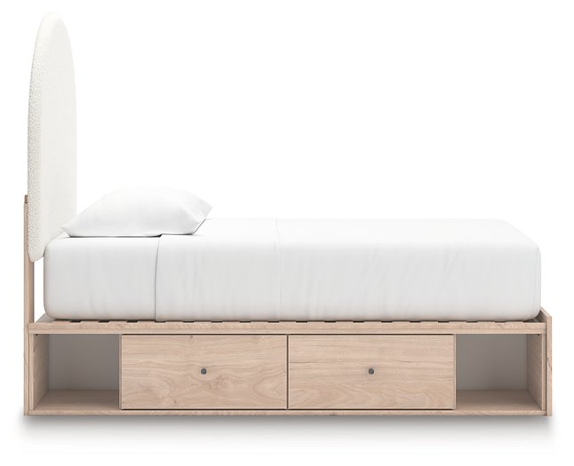 Arloster Upholstered Bed - Bargain Furniture (Detroit, MI)