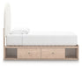 Arloster Upholstered Bed - Bargain Furniture (Detroit, MI)
