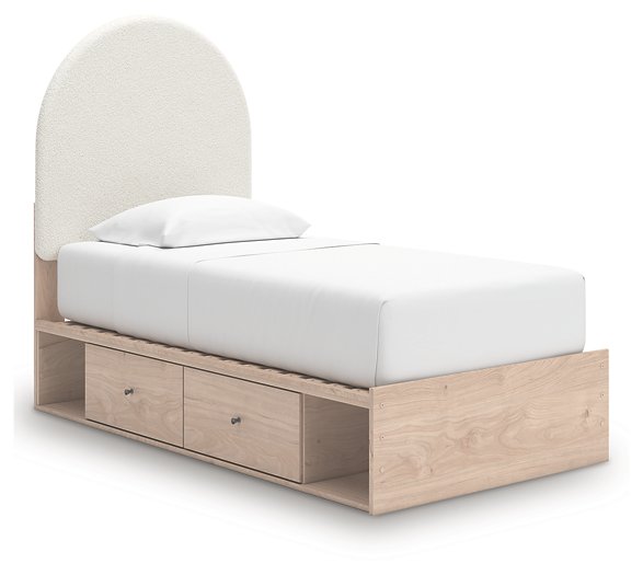 Arloster Upholstered Bed - Bargain Furniture (Detroit, MI)
