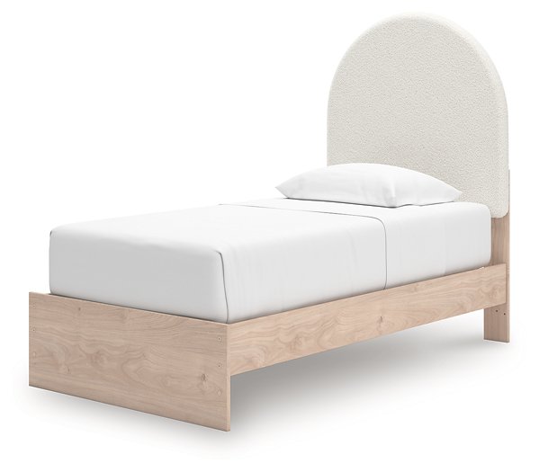 Arloster Upholstered Bed - Bargain Furniture (Detroit, MI)