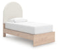 Arloster Upholstered Bed - Bargain Furniture (Detroit, MI)