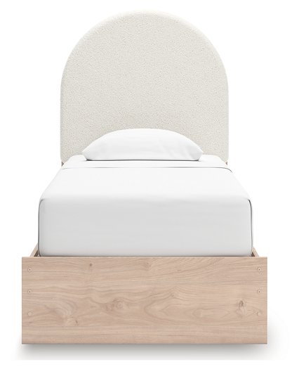 Arloster Upholstered Bed - Bargain Furniture (Detroit, MI)
