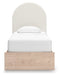 Arloster Upholstered Bed - Bargain Furniture (Detroit, MI)
