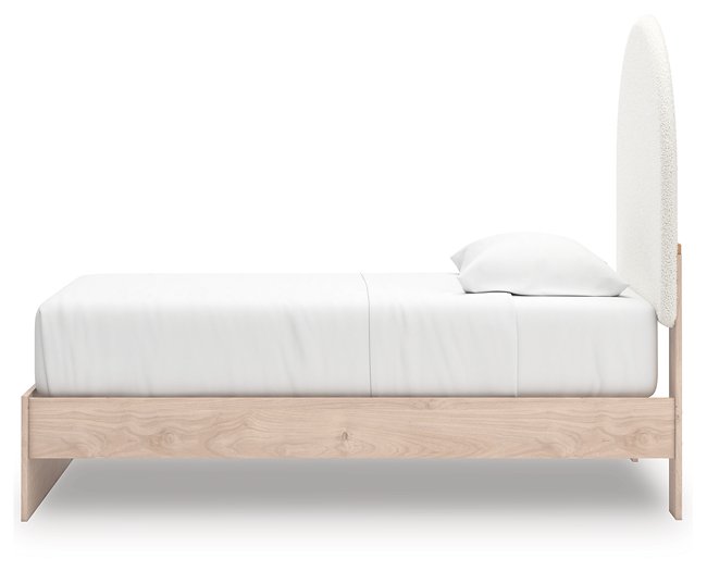 Arloster Upholstered Bed - Bargain Furniture (Detroit, MI)