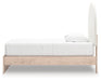 Arloster Upholstered Bed - Bargain Furniture (Detroit, MI)