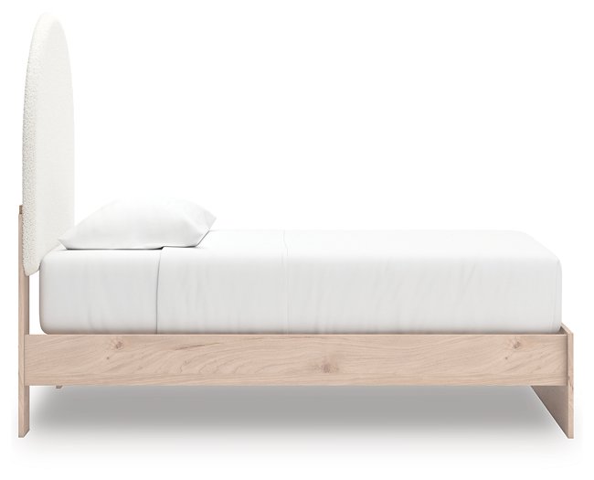Arloster Upholstered Bed - Bargain Furniture (Detroit, MI)