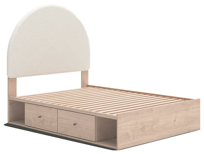 Arloster Upholstered Bed - Bargain Furniture (Detroit, MI)