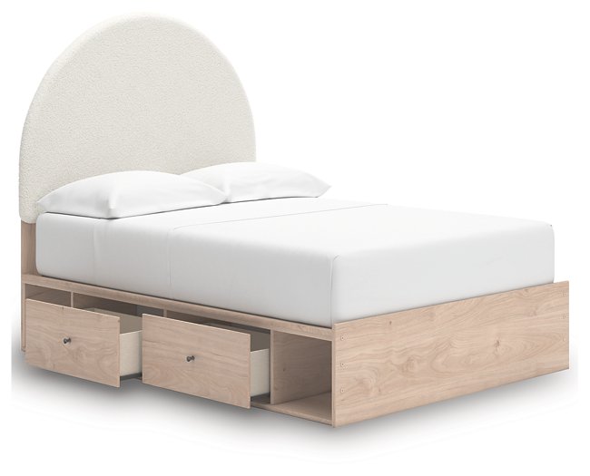 Arloster Upholstered Bed - Bargain Furniture (Detroit, MI)