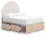 Arloster Upholstered Bed - Bargain Furniture (Detroit, MI)