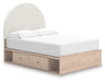 Arloster Upholstered Bed - Bargain Furniture (Detroit, MI)