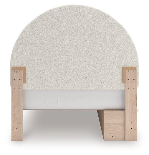 Arloster Upholstered Bed - Bargain Furniture (Detroit, MI)
