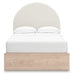 Arloster Upholstered Bed - Bargain Furniture (Detroit, MI)