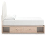 Arloster Upholstered Bed - Bargain Furniture (Detroit, MI)