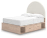 Arloster Upholstered Bed - Bargain Furniture (Detroit, MI)