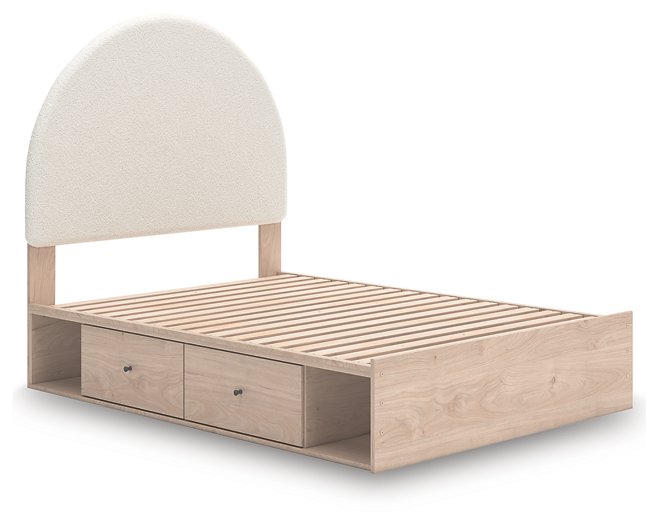 Arloster Upholstered Bed - Bargain Furniture (Detroit, MI)