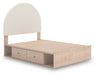 Arloster Upholstered Bed - Bargain Furniture (Detroit, MI)